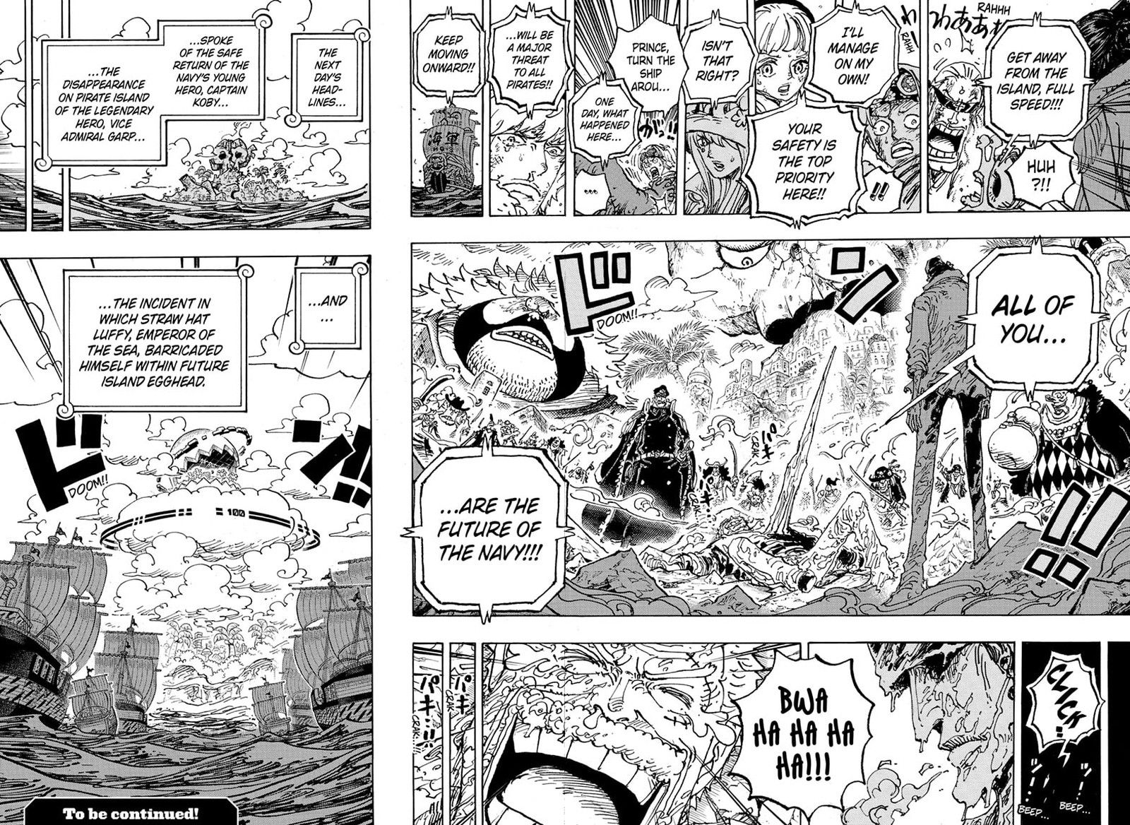 One Piece Chapter 1088 — page 15
