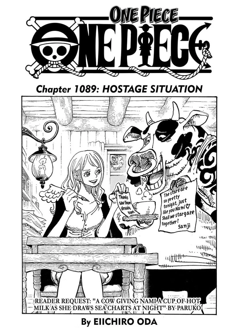 One Piece Chapter 1089 — page 2