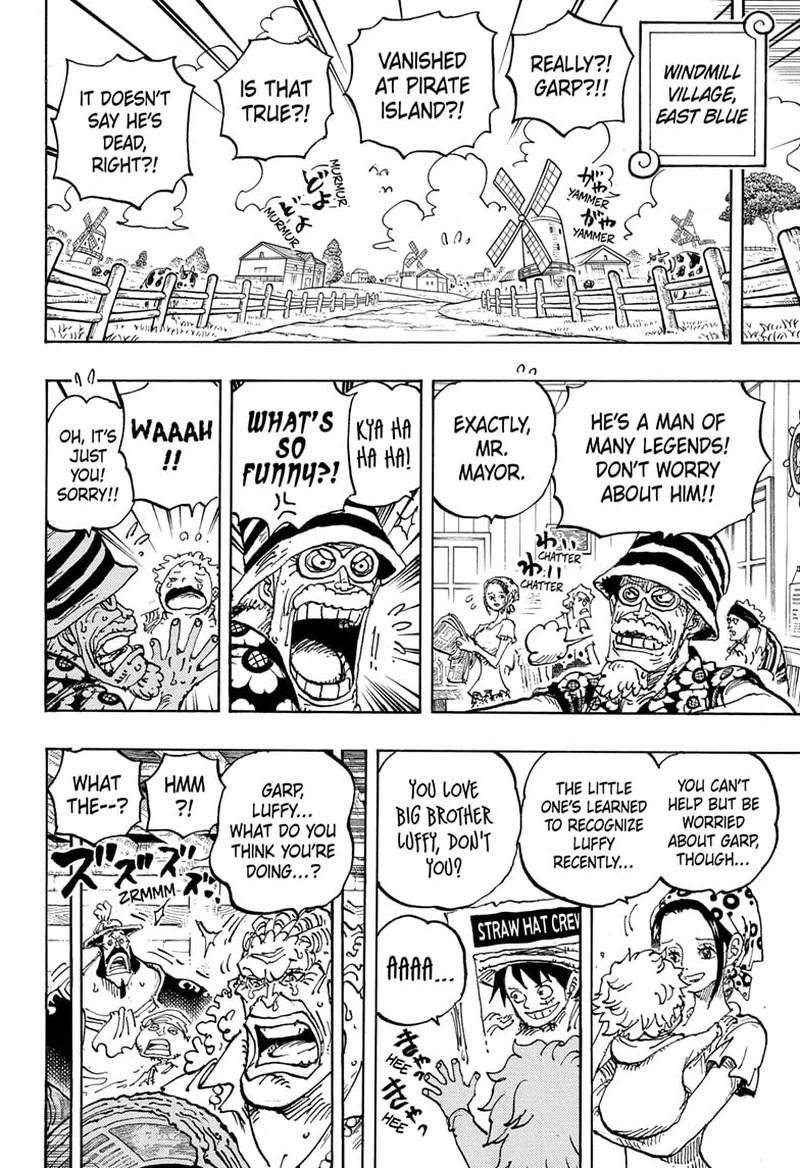 One Piece Chapter 1089 — page 3