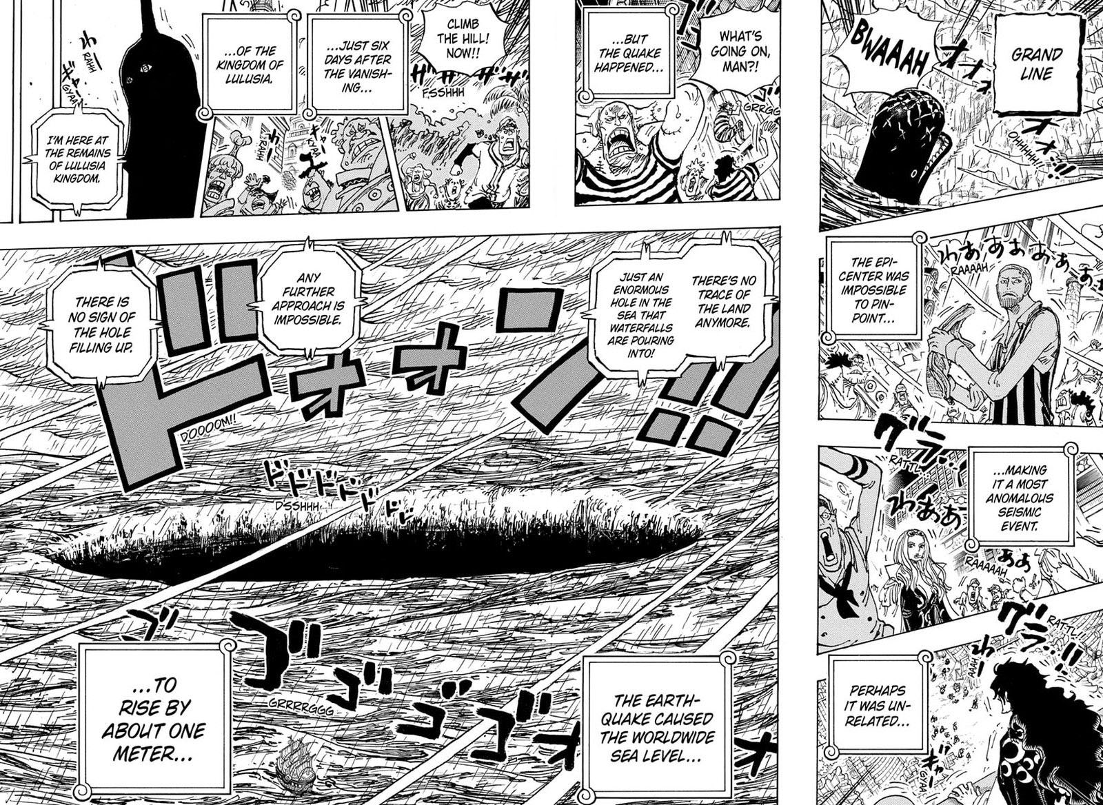One Piece Chapter 1089 — page 5