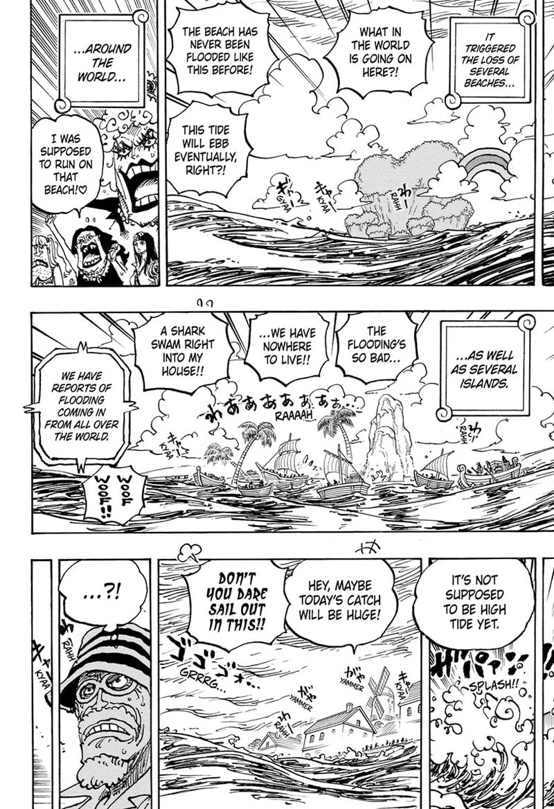 One Piece Chapter 1089 — page 6