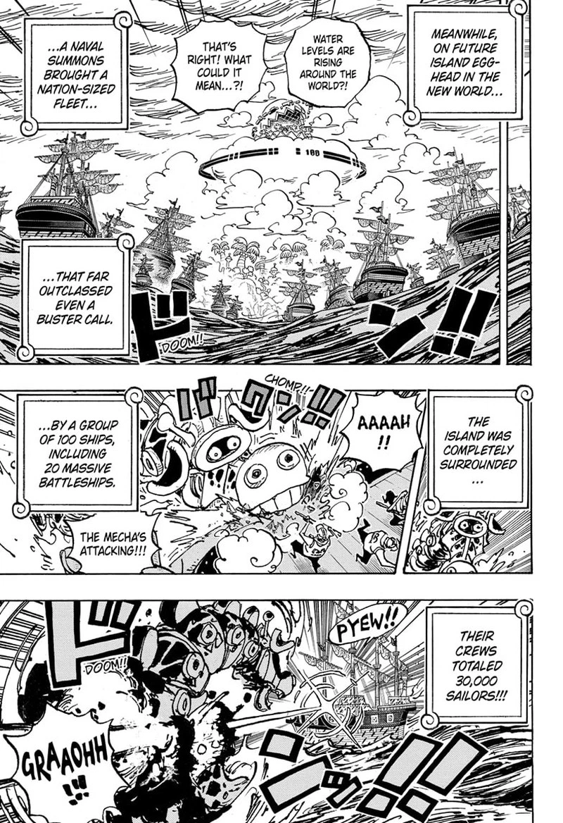 One Piece Chapter 1089 — page 7