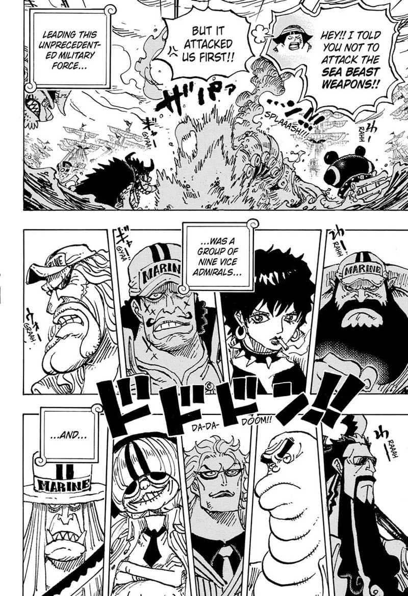 One Piece Chapter 1089 — page 8
