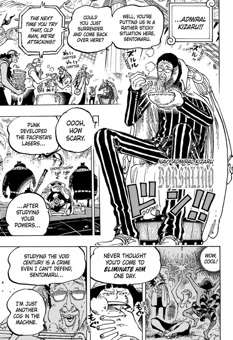 One Piece Chapter 1089 — page 9