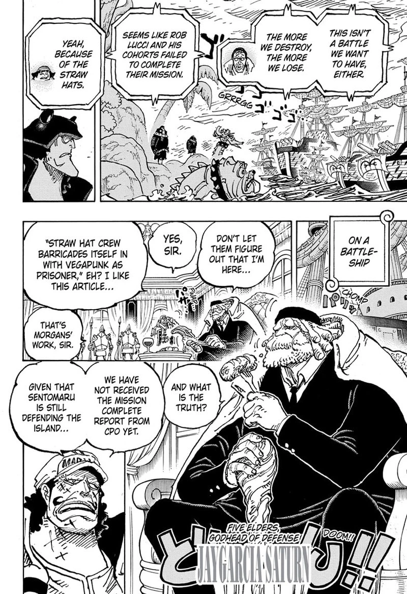 One Piece Chapter 1089 — page 10