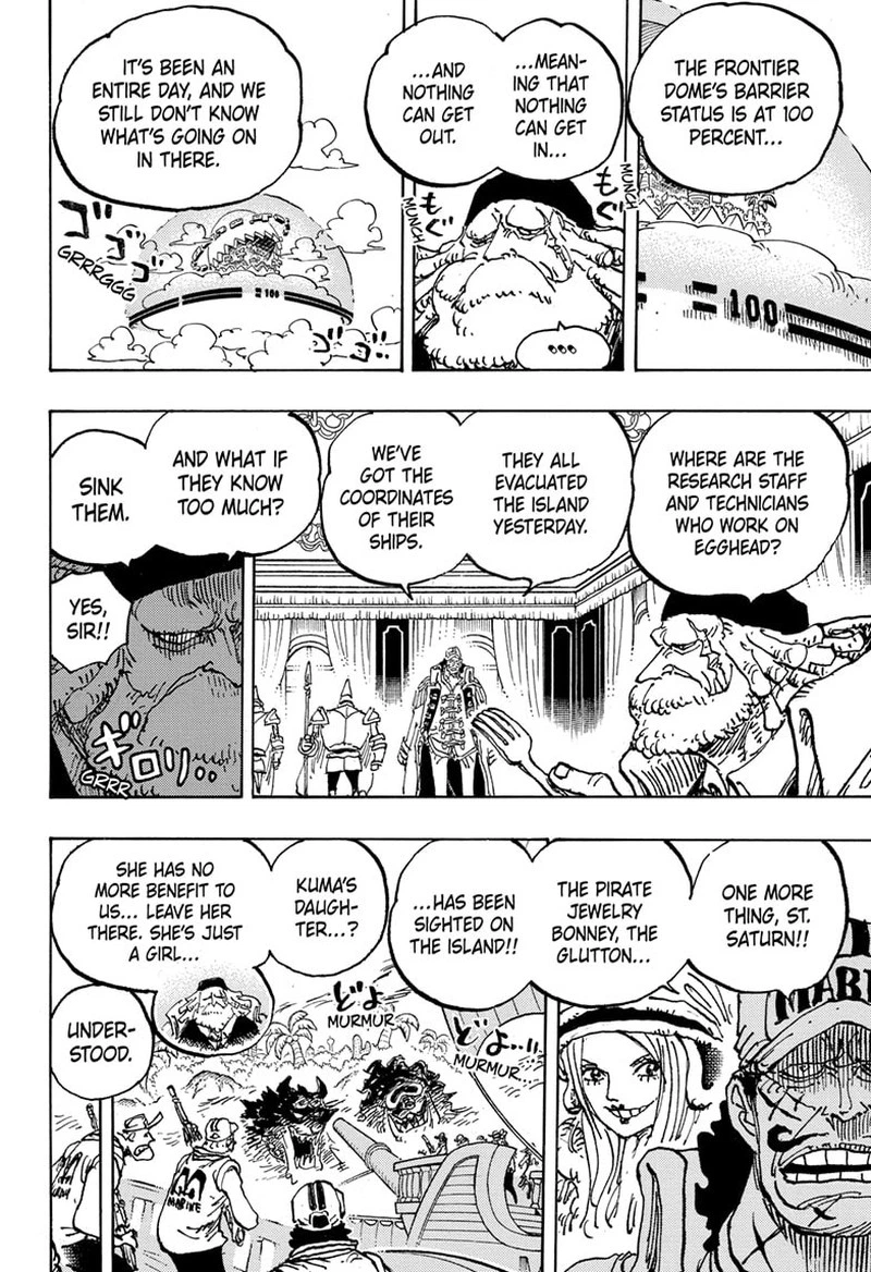 One Piece Chapter 1089 — page 12
