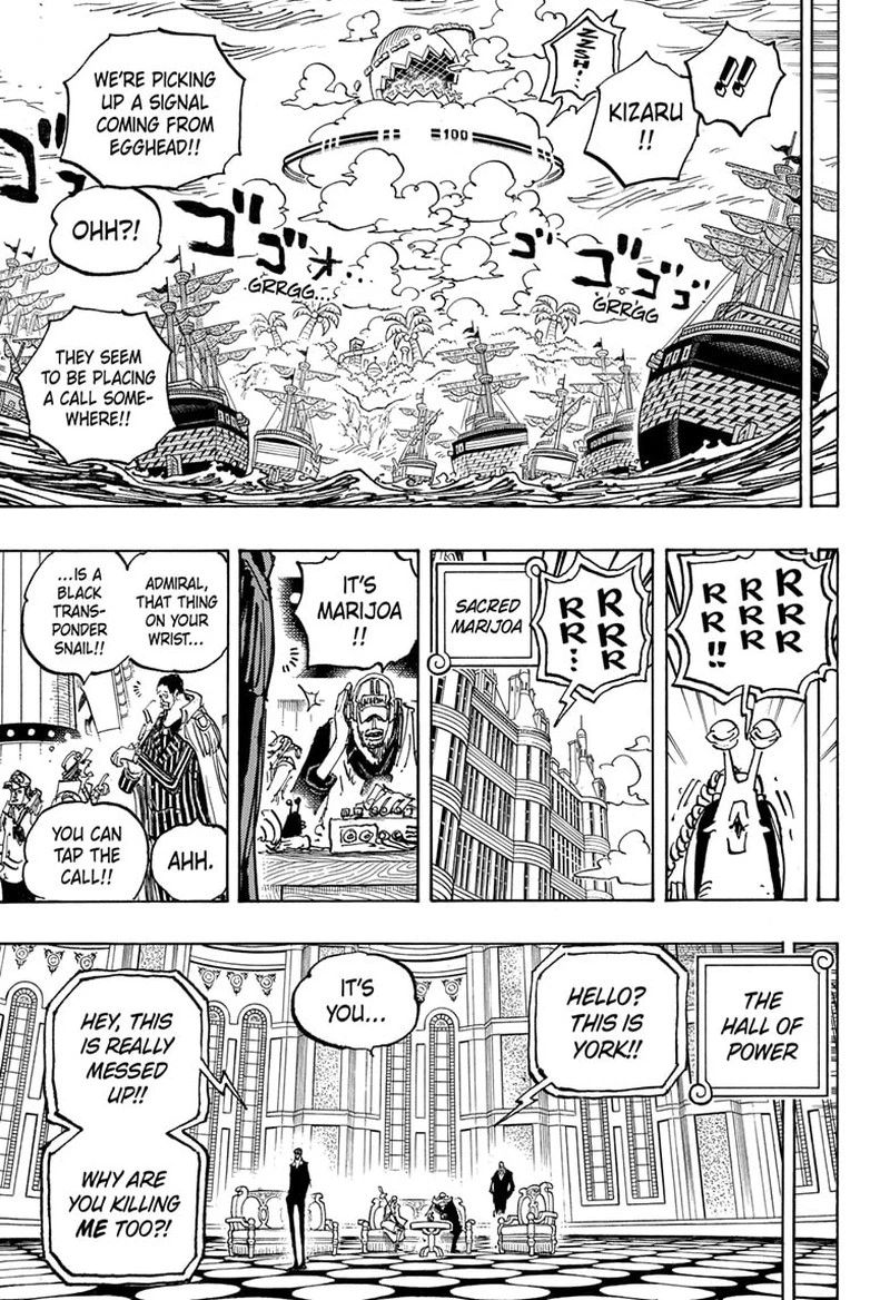 One Piece Chapter 1089 — page 13