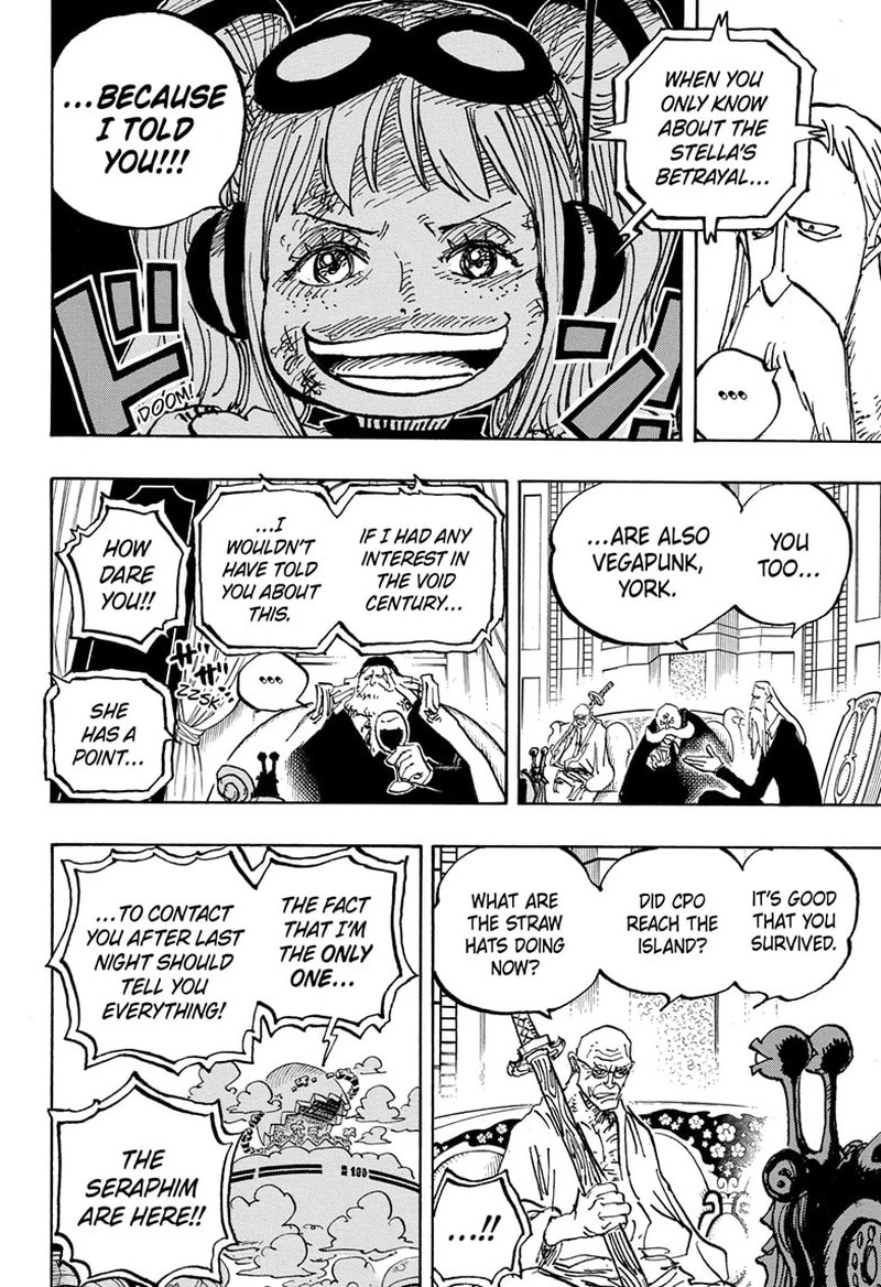 One Piece Chapter 1089 — page 14