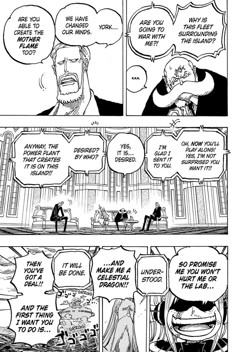 One Piece Chapter 1089 — page 15