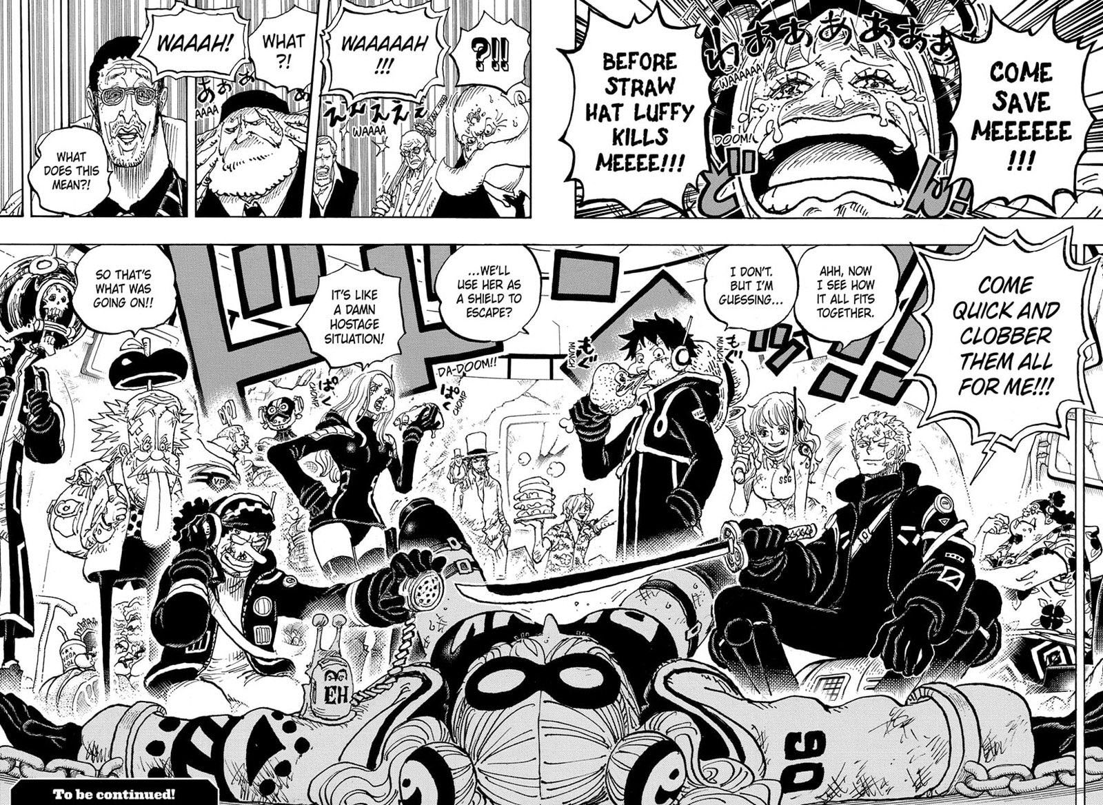 One Piece Chapter 1089 — page 16