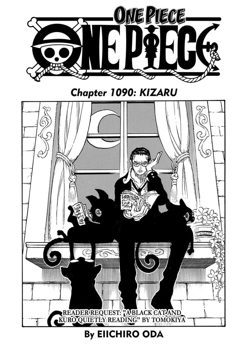 One Piece Chapter 1090 — page 1