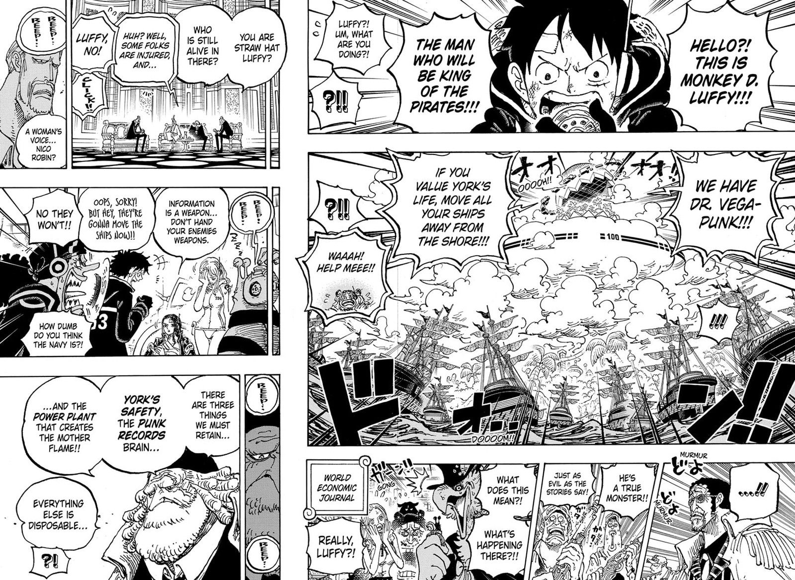 One Piece Chapter 1090 — page 2