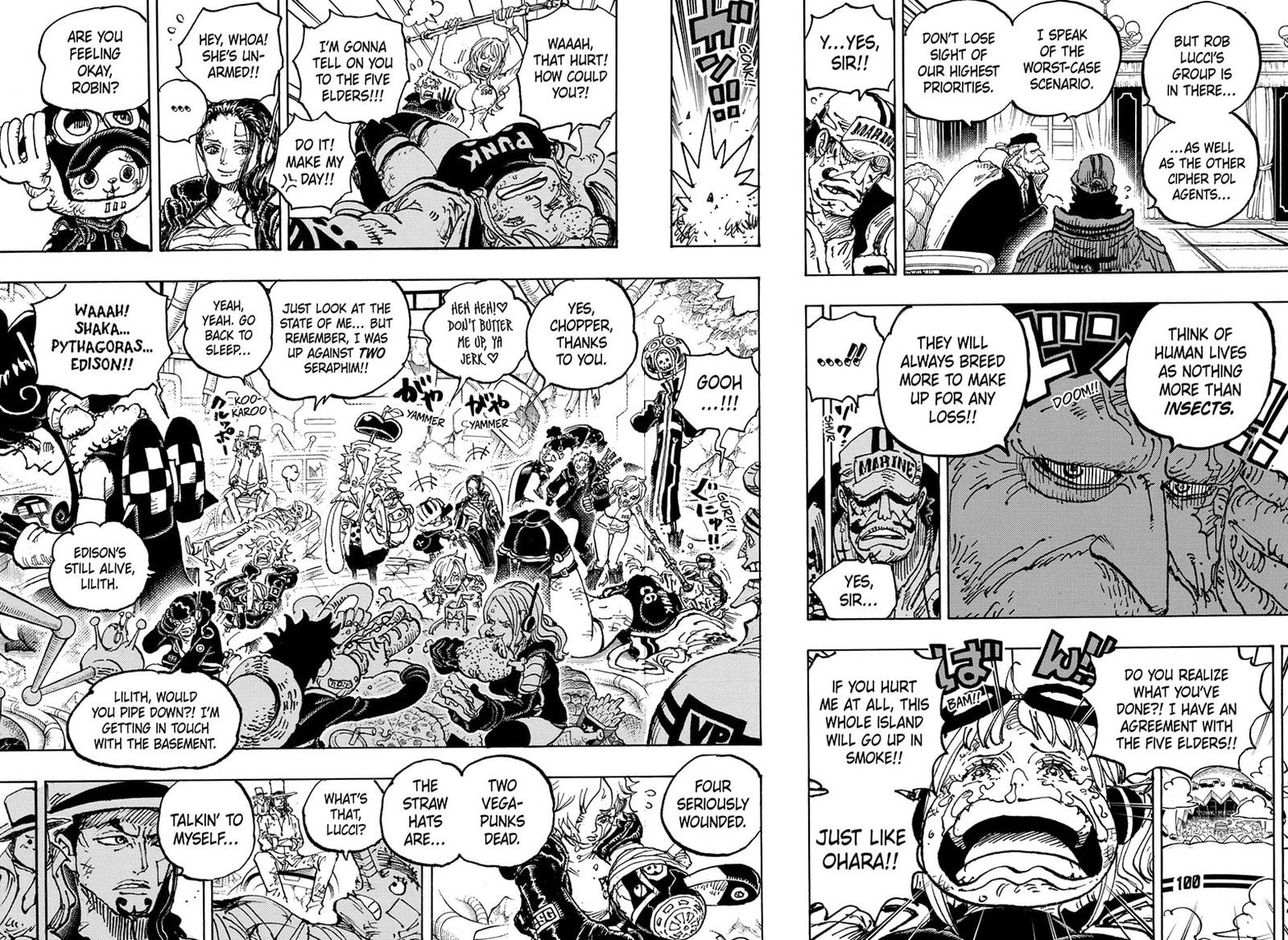 One Piece Chapter 1090 — page 3