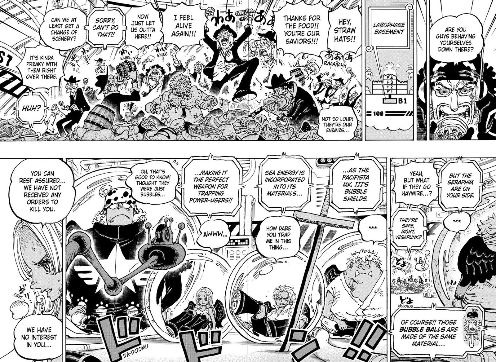 One Piece Chapter 1090 — page 4