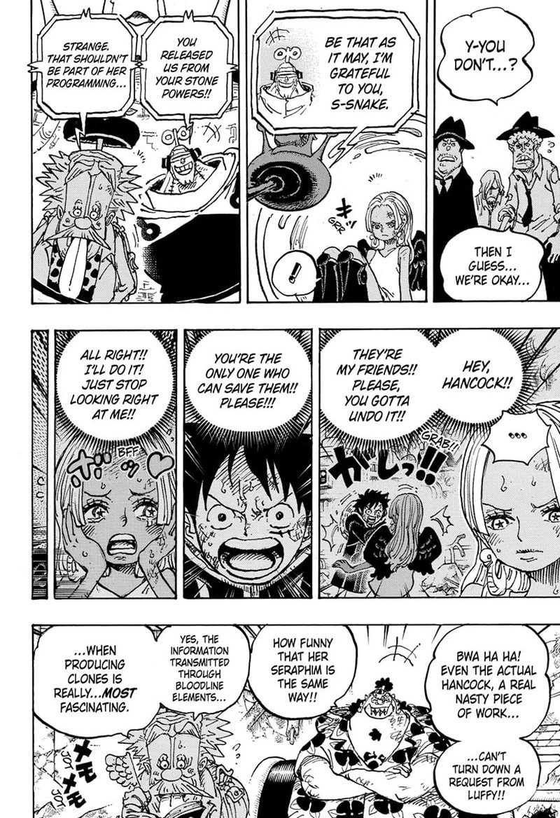 One Piece Chapter 1090 — page 5