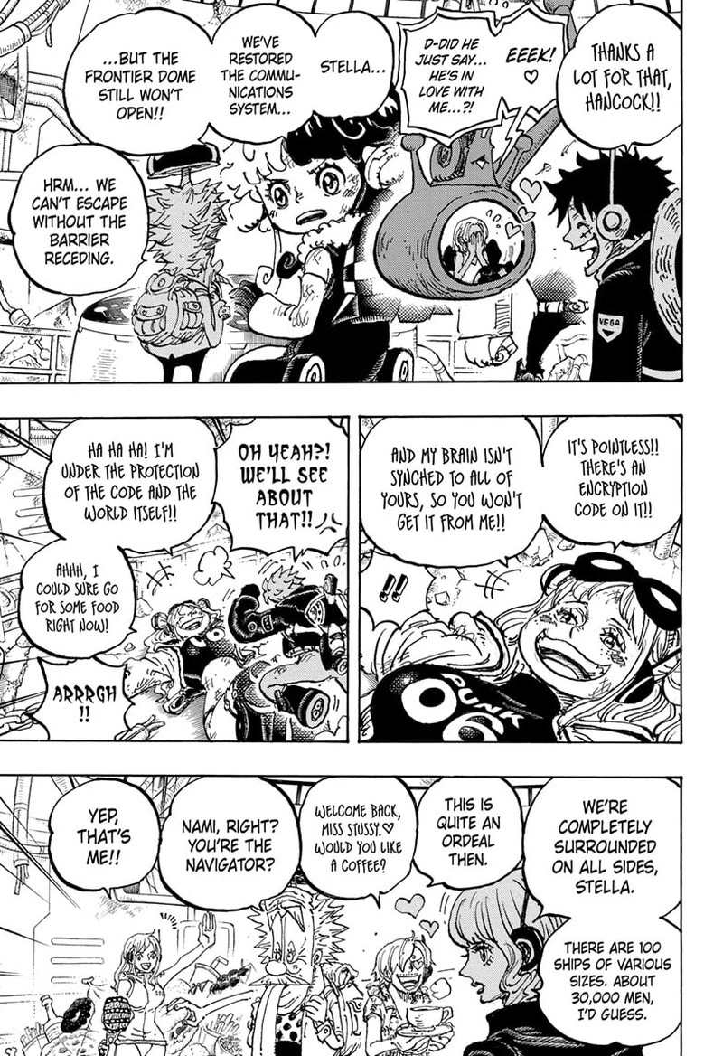 One Piece Chapter 1090 — page 6