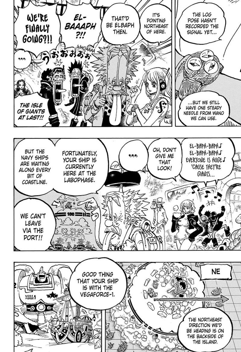 One Piece Chapter 1090 — page 7