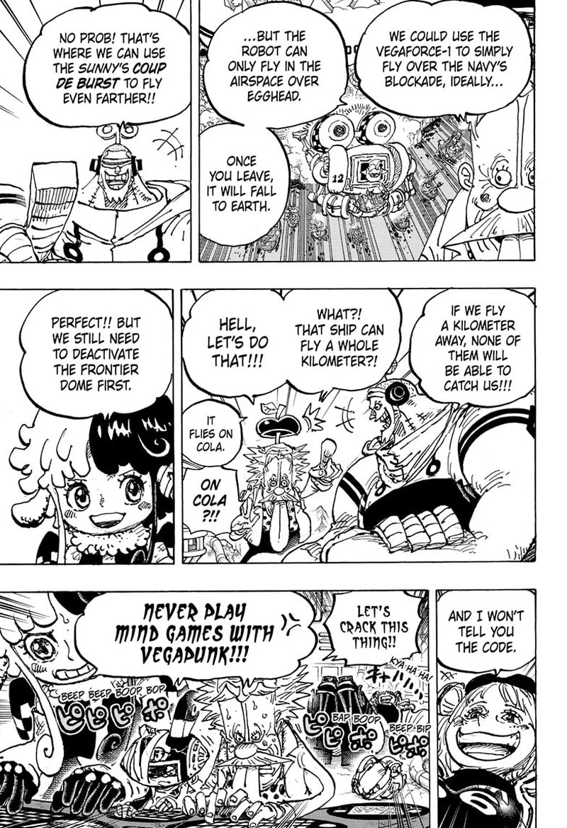 One Piece Chapter 1090 — page 8