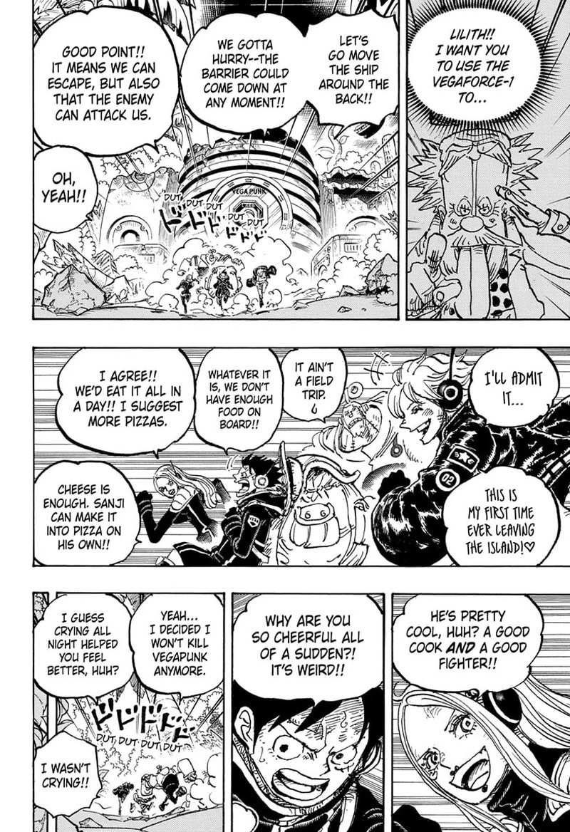 One Piece Chapter 1090 — page 9