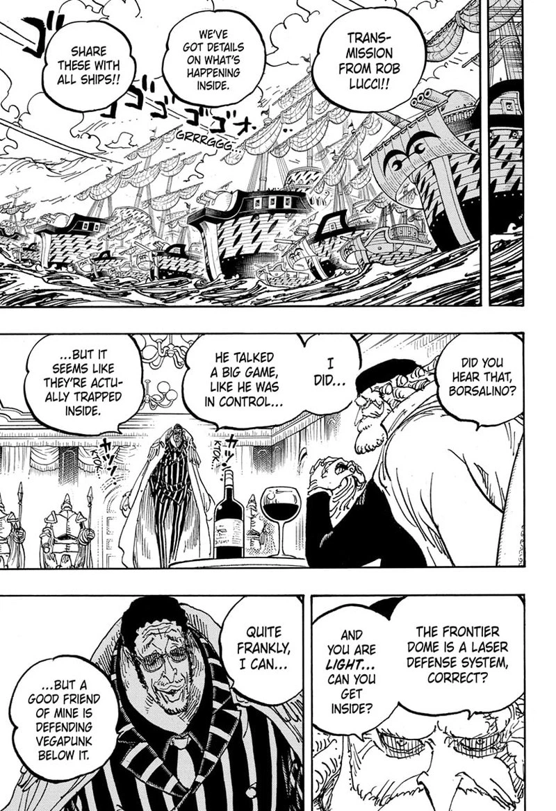 One Piece Chapter 1090 — page 10