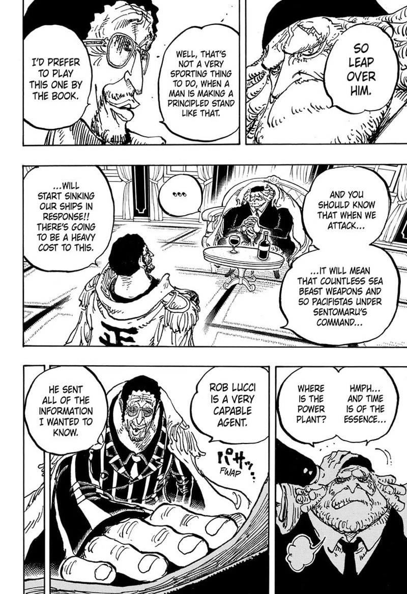 One Piece Chapter 1090 — page 11