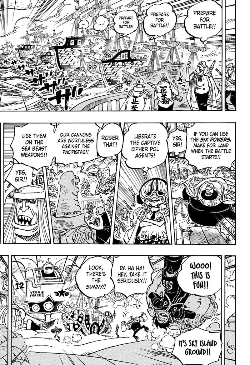 One Piece Chapter 1090 — page 12