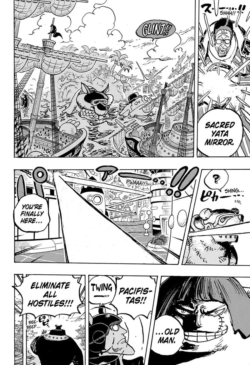 One Piece Chapter 1090 — page 13