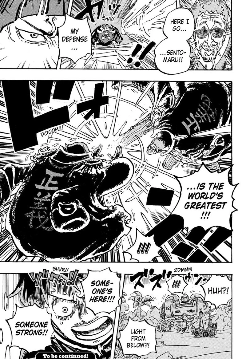 One Piece Chapter 1090 — page 14