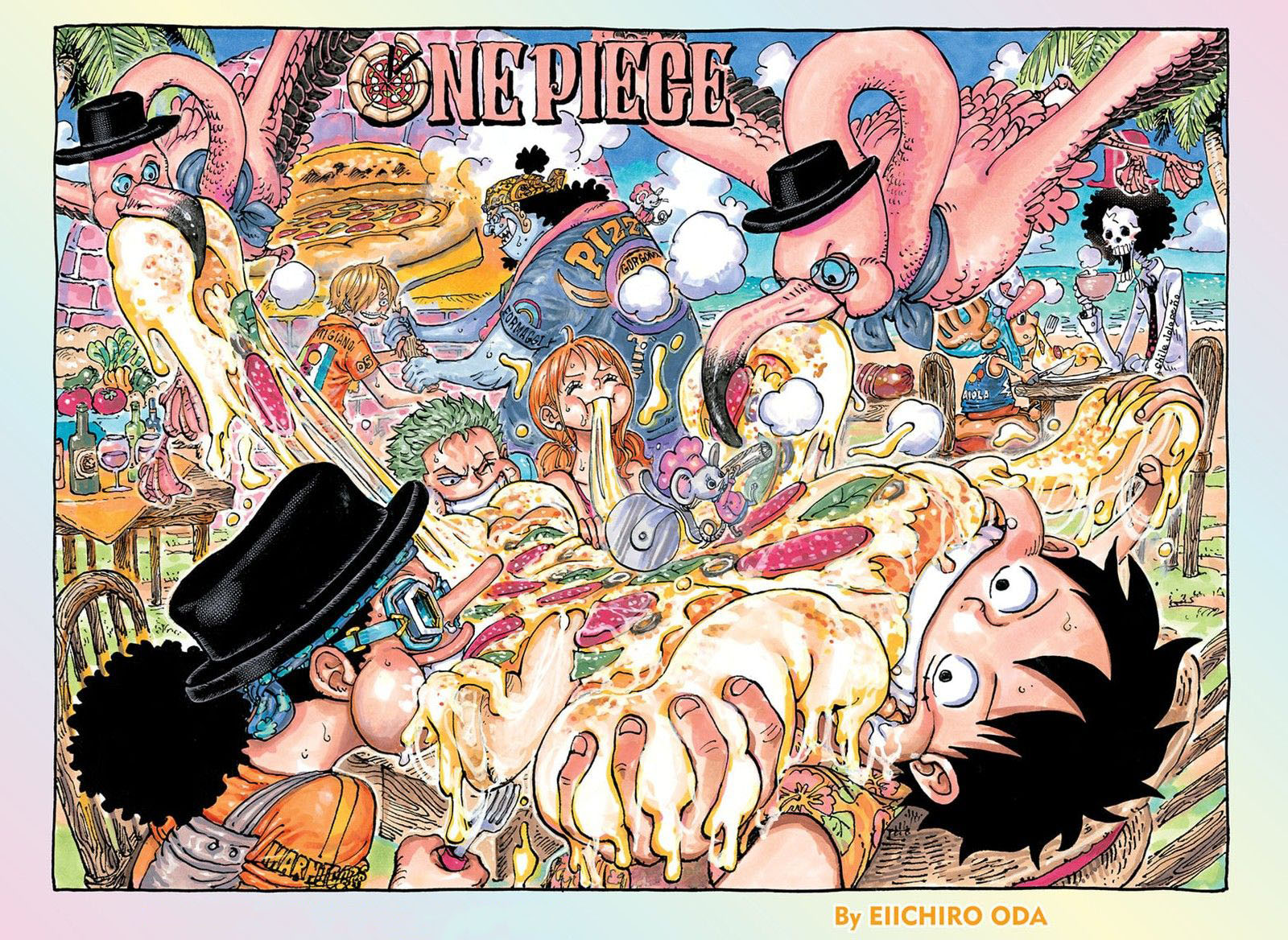 One Piece Chapter 1091 — page 2