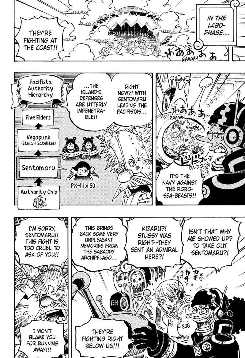 One Piece Chapter 1091 — page 5