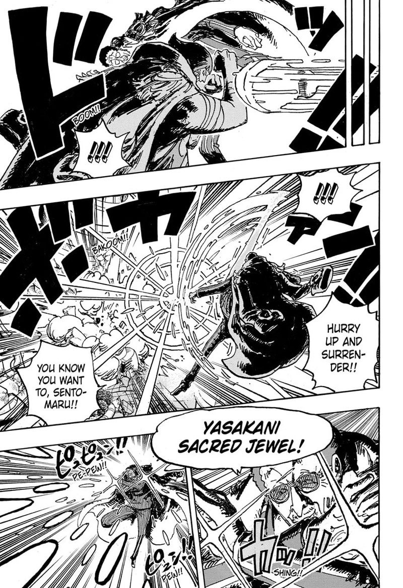 One Piece Chapter 1091 — page 6
