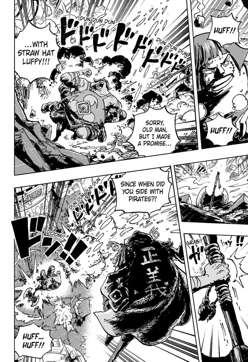 One Piece Chapter 1091 — page 7