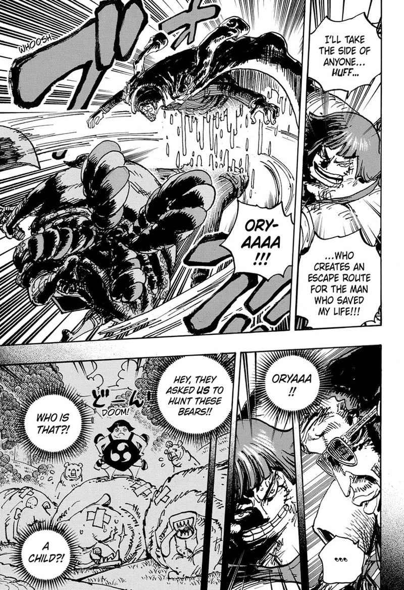 One Piece Chapter 1091 — page 8