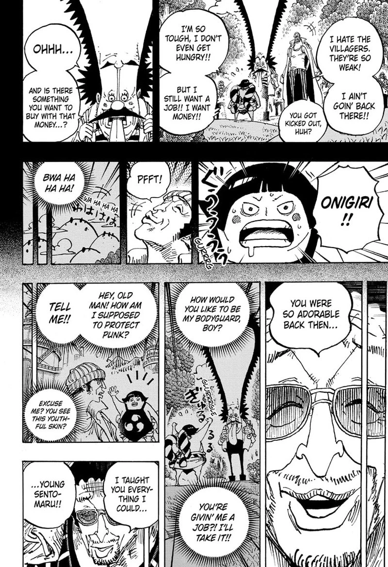 One Piece Chapter 1091 — page 9