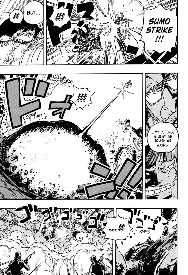 One Piece Chapter 1091 — page 10