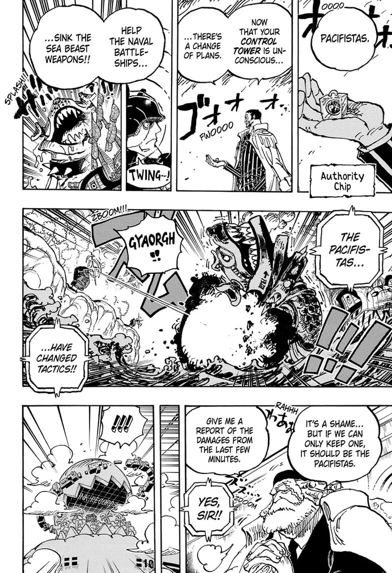 One Piece Chapter 1091 — page 11