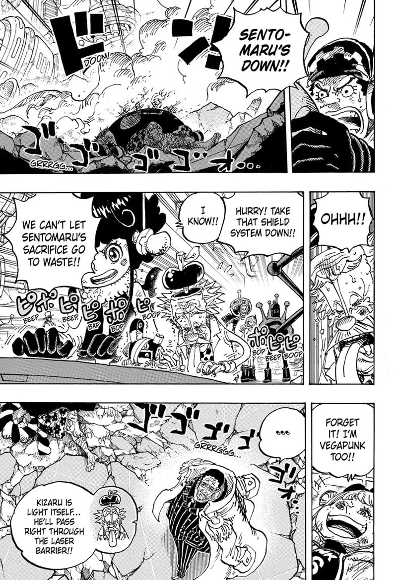 One Piece Chapter 1091 — page 12