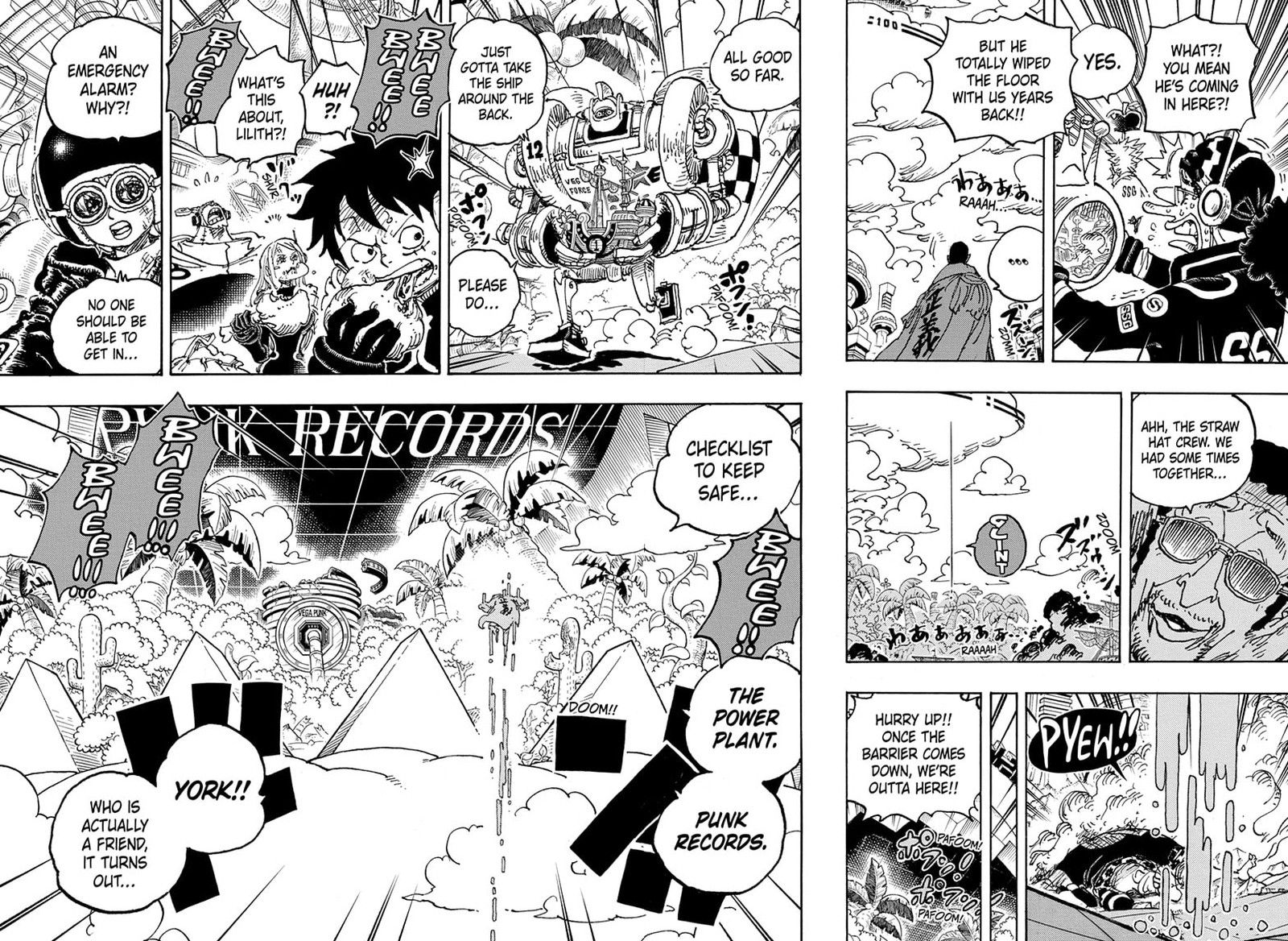 One Piece Chapter 1091 — page 13