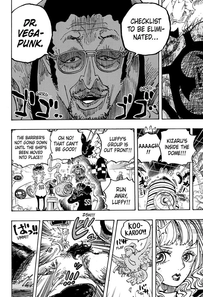 One Piece Chapter 1091 — page 14