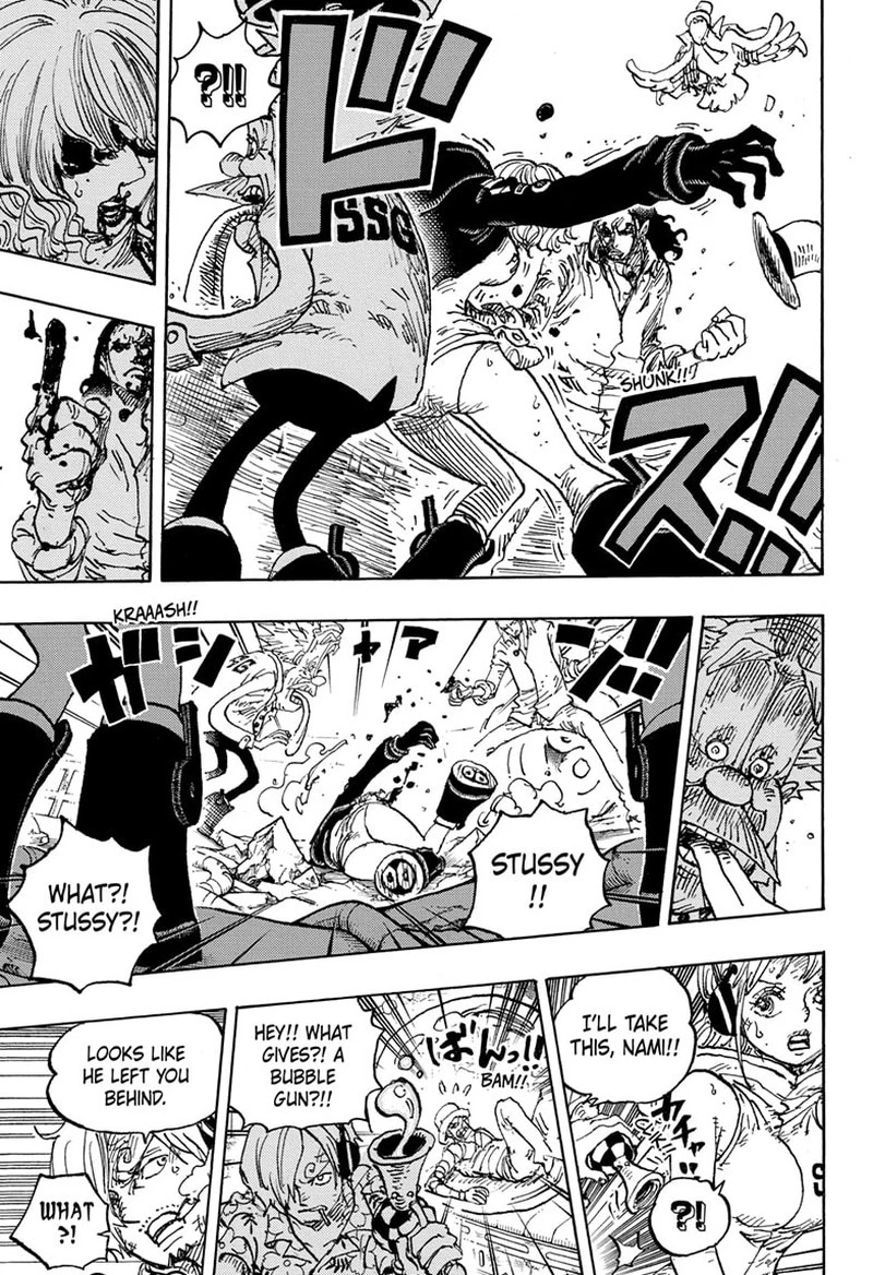 One Piece Chapter 1091 — page 15