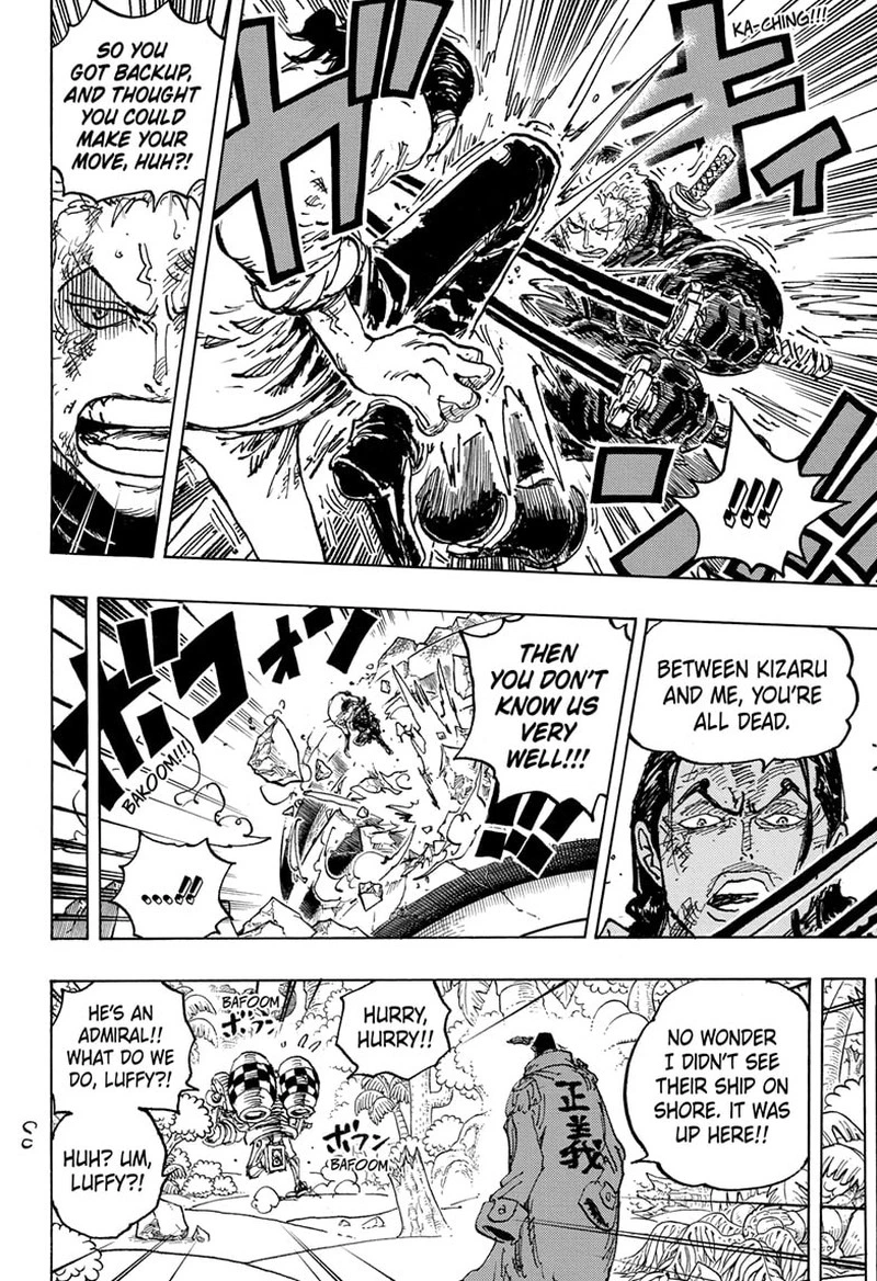 One Piece Chapter 1091 — page 16