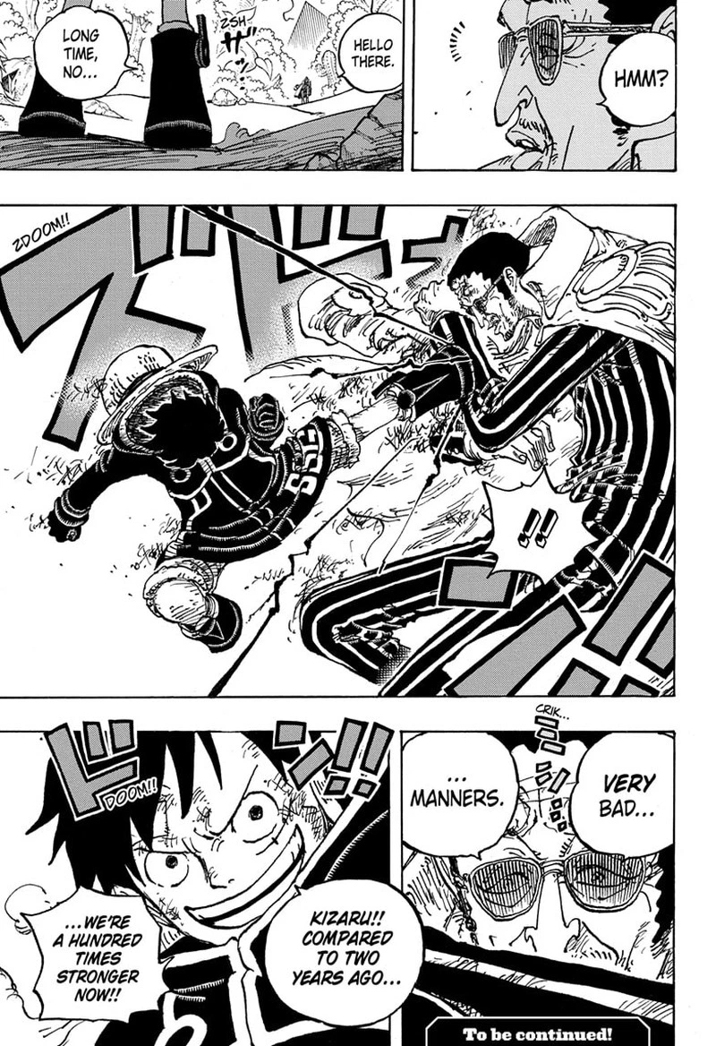One Piece Chapter 1091 — page 17