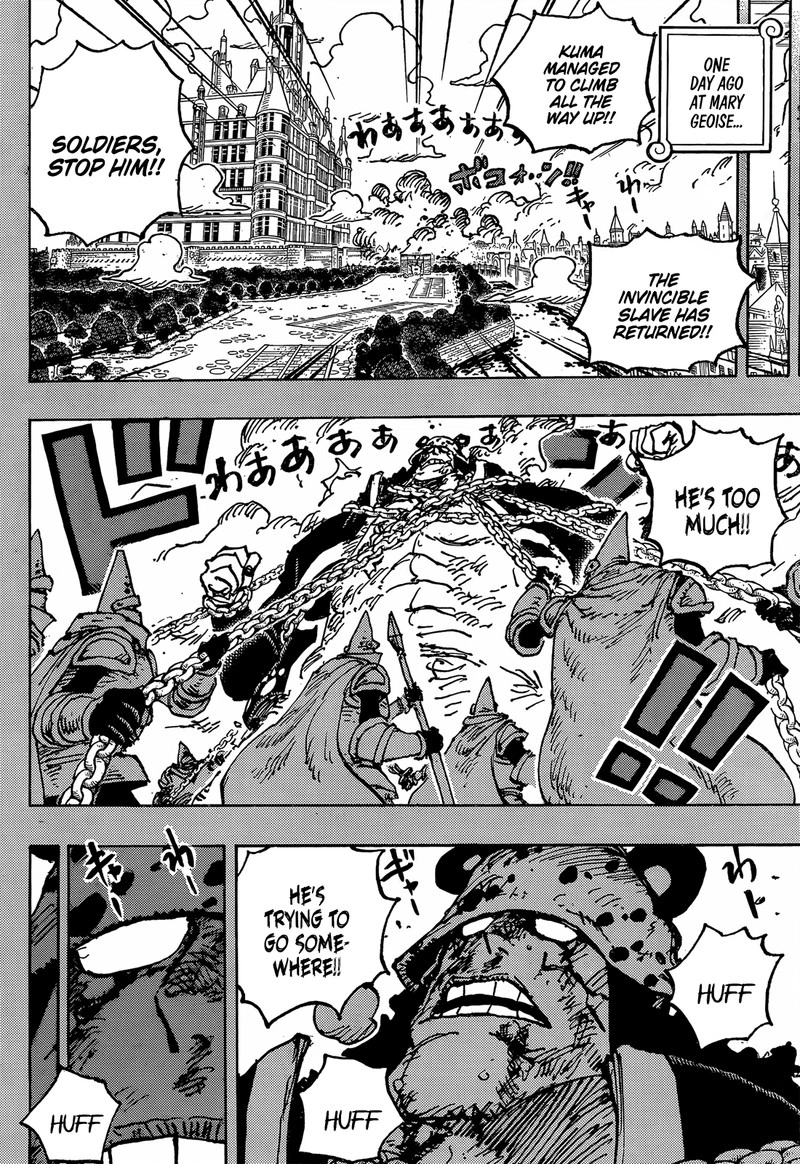 One Piece Chapter 1092 — page 2