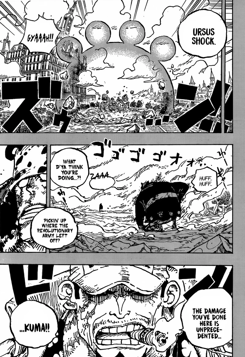 One Piece Chapter 1092 — page 3
