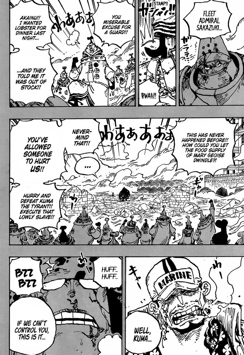 One Piece Chapter 1092 — page 4