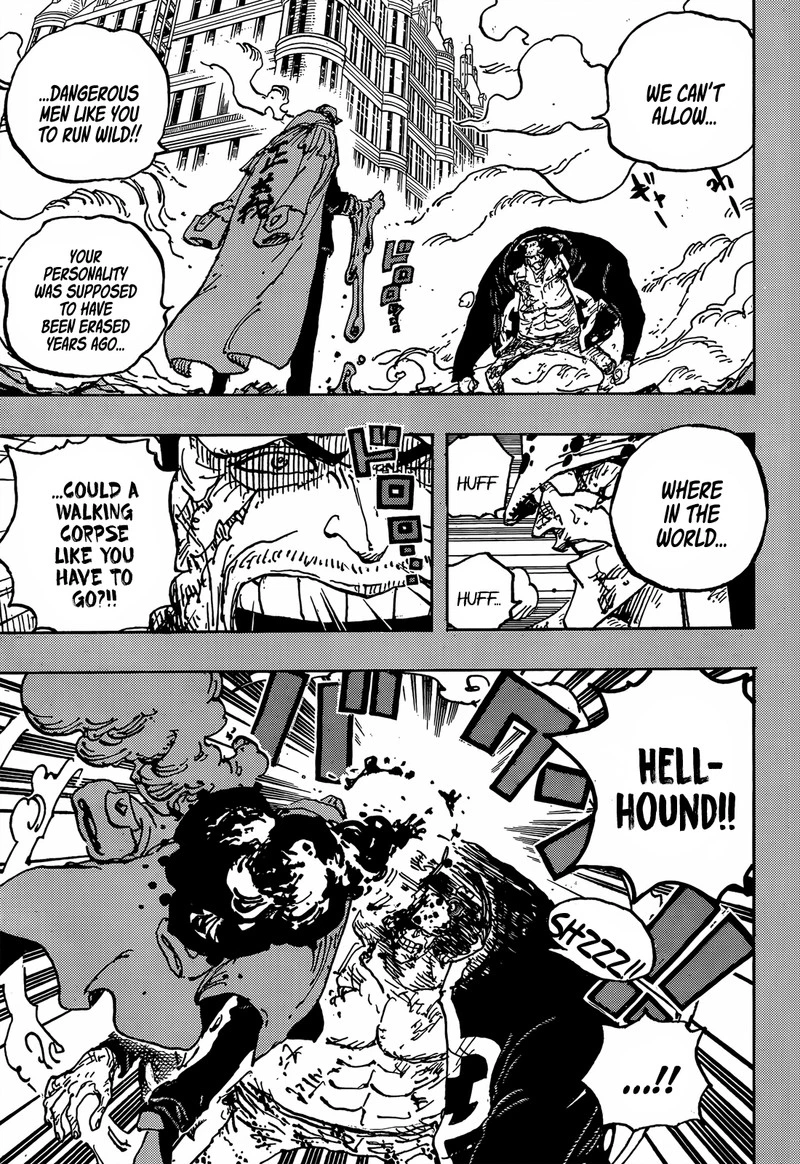 One Piece Chapter 1092 — page 5