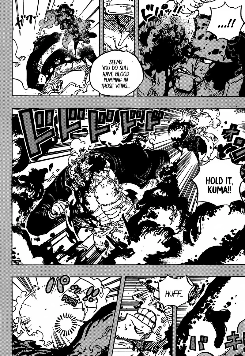One Piece Chapter 1092 — page 6