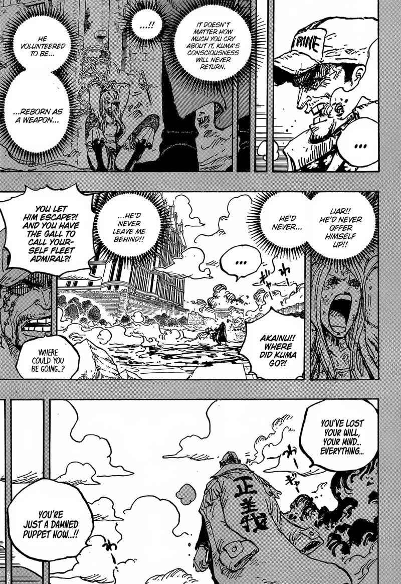One Piece Chapter 1092 — page 7