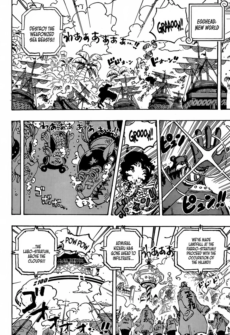 One Piece Chapter 1092 — page 8