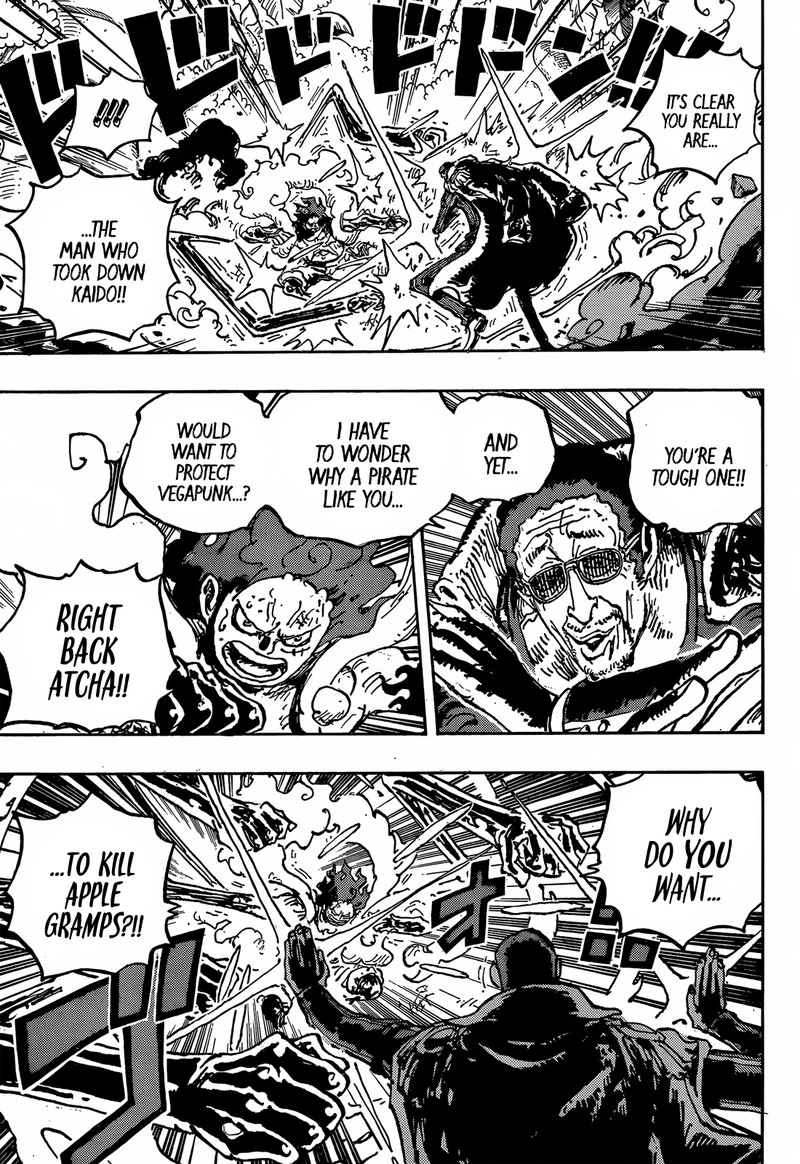 One Piece Chapter 1092 — page 9